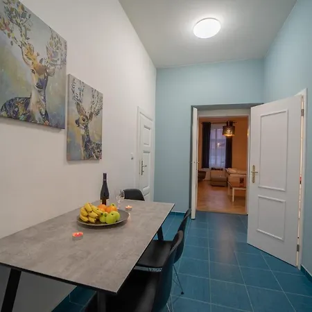 Comfortable Apart In City Center * Prag