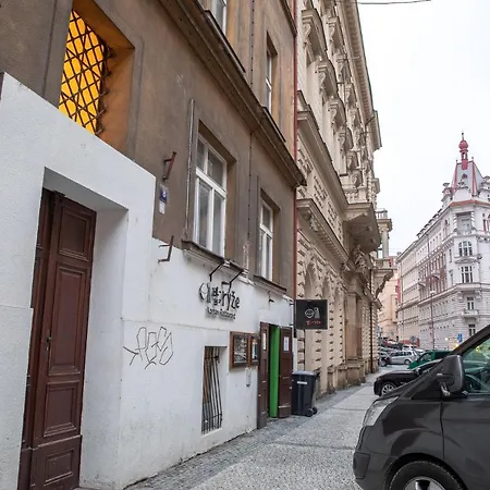 Comfortable Apart In City Center Prag