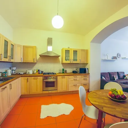 Comfortable Apart In City Center شقة براغ