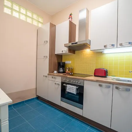 Comfortable Apart In City Center براغ