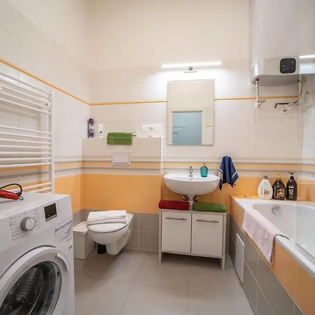 Comfortable Apart In City Center براغ