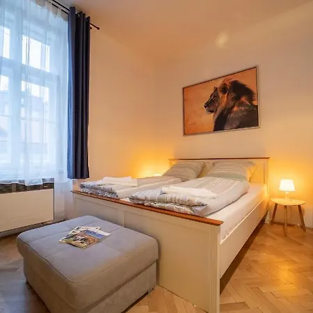 Comfortable Apart In City Center شقة براغ